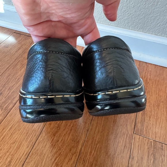 Softspot Avenue Mary Janes Black Leather Shoes Women’s 9.5 W - Picture 7 of 12